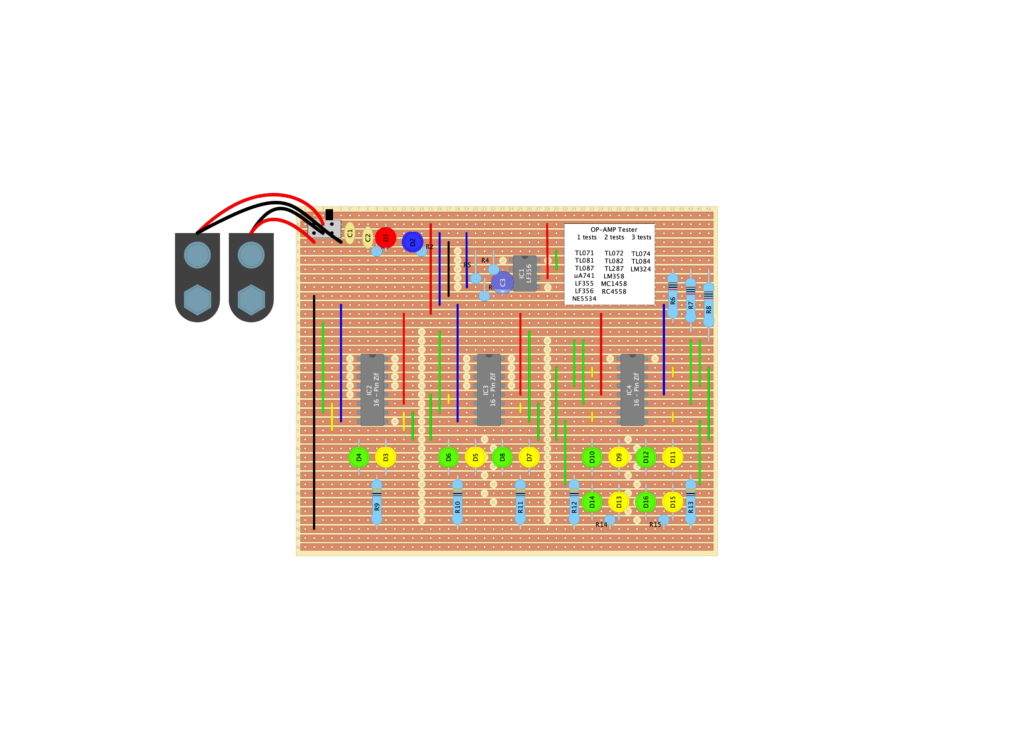 Veroboard design